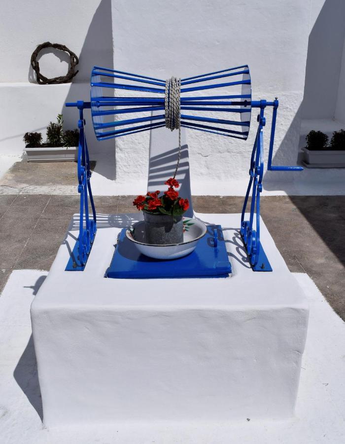 Authentic Santorinian Home Experience 费拉 外观 照片